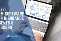 CRM for Insurance coverage Brokers: Elevate Your Gross sales Course of